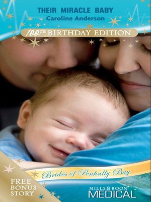 cover image of Their Miracle Baby Plus Bonus Book
